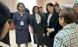 Председатель Комитета оценила международные достижения Национального центра гигиены труда и профессиональных заболеваний