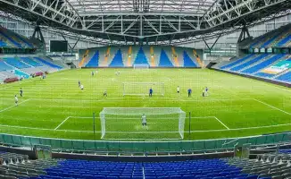 В Астане усиливают безопасность перед матчем Казахстан - Бельгия