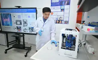 СЕНАТОР УЗНАЛ О НАУЧНЫХ ИННОВАЦИЯХ В BUKETOV UNIVERSITY И ИХ ПРИМЕНЕНИИ В ИСКУССТВЕННОМ ИНТЕЛЛЕКТЕ