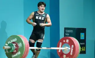 Едыге Емберды завоевал три медали на Играх исламской солидарности в Эр-Рияде