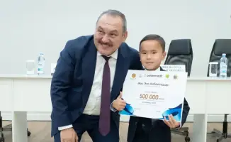 Закрытие экологического конкурса EcoSummer 2025 в Астане