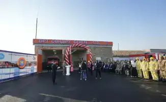 Новый добровольный пожарный пункт в Кутарысе поддержан бизнесом и обслуживает шесть сёл