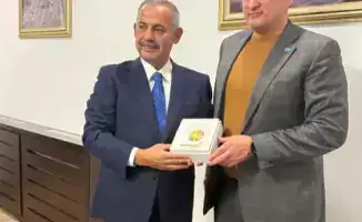 Советник акима Алматинской области встретился с основателем Nata Holding для обсуждения строительства нового города