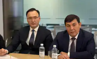 Инвестиционные проекты в Актюбинской области Асхат Шахаров и посол Франции