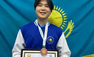 Казахстанские школьники: медали на международной арене!