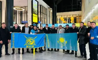 Полицейский Олжас Жармагамбетов завоевал бронзовую медаль на чемпионате мира по джиу-джитсу в Абу-Даби