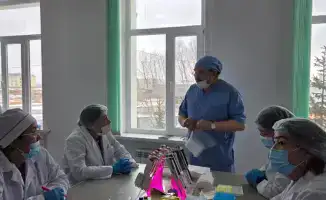 Обучение ветеринаров в Астане по диагностике ящура