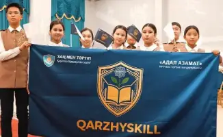 Международный чемпионат по финансовой безопасности среди школьников «QARZHYSKILL» стартовал в Астане