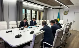 Приём граждан вице-министра Ирана Шархана по вопросам недропользования