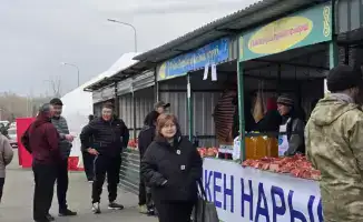 В Усть-Каменогорске проходит ярмарка местной продукции с ценами ниже магазинных