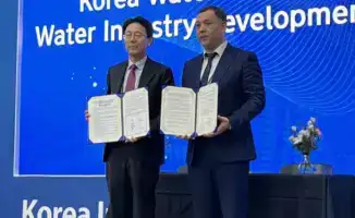 Алматы и Корея подписали меморандум о сотрудничестве в области водных технологий