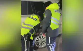 Сотрудничество полиции с водителями: помощь гражданам Китая на трассе Алматы–Өскемен