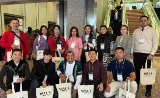 Туркестанские учителя представили исследования в Японии