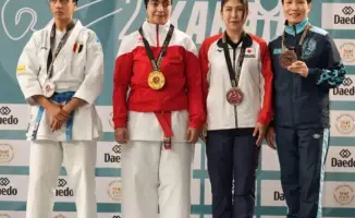 Ләззат Жүсіпова пара-каратэден әлем чемпионатында жүлде жеңіп алуымен Қазақстанның халықаралық аренадағы мәртебесін арттырды