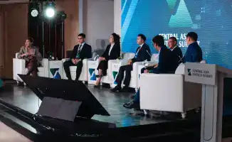 На Central Asia Fintech Summit Олжас Тулеуов представил новую модель национальной статистики, акцентируя внимание на интеграции данных и развитии правовой экосистемы.