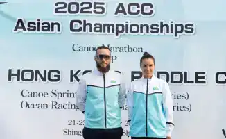 Чемпионат Азии по гребле Гонконг Татьяна Токарницкая Тимофей Емельянов