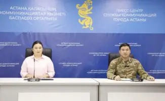 Опасность неокрепшего льда на водоемах Астаны зимой