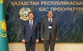Генеральный Прокурор Казахстана встретился с главой офиса ОБСЕ в Астане для обсуждения вопросов защиты прав граждан и борьбы с коррупцией