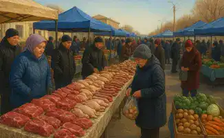 Фермерская симфония: уральские производители презентуют мясные шедевры на ярмарке