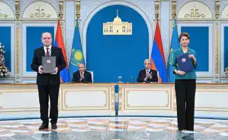 Культурное сотрудничество Казахстана и Армении в кинематографии и музейном деле