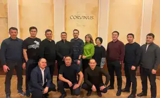 Казахстанские специалисты в области водных ресурсов обучаются в Венгрии для повышения квалификации и развития международного сотрудничества