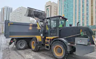 Очистка улиц от снега в Астане: последствия для городской инфраструктуры и передвижения