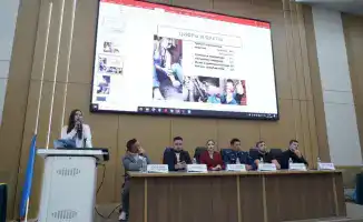 «Закон и порядок»: международные спортсмены делятся опытом борьбы с наркотиками на встрече со студентами в Казахстане