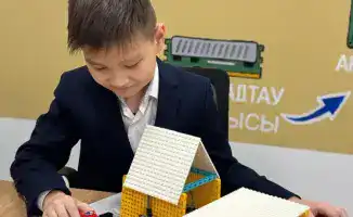 Шлагбаум будущего: школьник из Астаны создает умного стража на посту