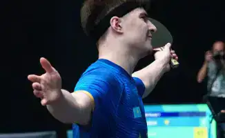 Казахстанская мужская сборная по настольному теннису одержала победу на VI Играх исламской солидарности в Эр-Рияде