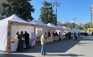 Ярмарка в Алматы: 400 тонн вкусов и ароматов в одном месте