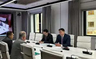 Вице-министр Иран Шархан обсудил международные аспекты недропользования с гражданами