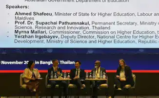 Международное сотрудничество Казахстана в признании квалификаций на сессиях UNESCO