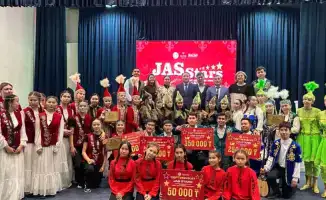 International Talent Competition 'JAS STARS' Held in Karasai District for Gifted Youth