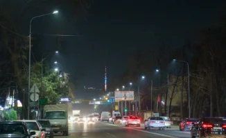 Алматы: Улучшение освещенности города снижает количество жалоб от жителей, сообщает акимат