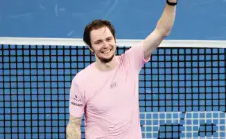 Александр Бублик установил новый рекорд и поднялся в рейтинге ATP, подтверждая статус лучшего теннисиста Казахстана
