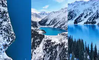 Восхитительное видео Большого Алматинского озера привлекло внимание пользователей соцсетей и вновь подняло интерес к природным красотам региона