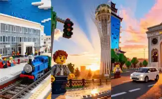 LEGO City: Казахстанские города в мире конструктора