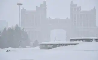 Астана под снегом, Алматы в тумане: как погодные условия повлияют на жизнь городов 7-9 ноября