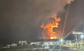 Небо над Шесхарисом: Казахстанское Минэнерго отвечает на дроновые атаки на нефтебазу