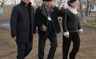 Аким Павлодарской области обсуждает строительство новой школы в селе Тосагаш с местными жителями
