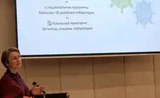 Обсуждение антимикробной резистентности и профилактики в Астане