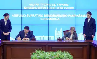 Укрепление международного сотрудничества Генеральных прокуратур Казахстана и Литвы в области защиты прав граждан и возврата активов