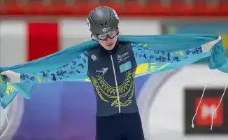 Завоевание двух золотых медалей на Кубке мира по шорт-треку открывает новые горизонты для казахстанского спорта