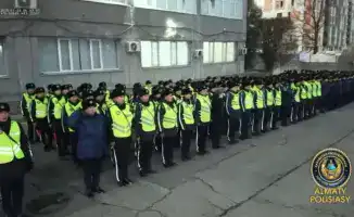 Операция «Щит города»: комплексные силы полиции в Алматы на страже безопасности