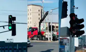 Атырау: светофоры, которые думают за водителей!