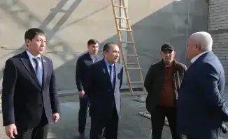 Птицеводство в Сарыагашском районе развитие ТОО Сарыагаш кус