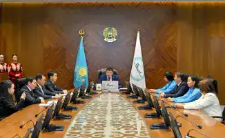 Аким области поздравил бронзовых призеров Сурдлимпийских игр в Токио