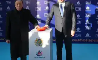 ТУРКЕСТАН: В КЕНТАУ ЗАЗВУЧАЛИ НОВЫЕ НОТЫ ЭНЕРГИИ С ОТКРЫТИЕМ ЗАВОДА ГАЗОВЫХ КОТЛОВ