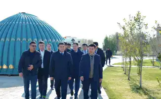 Строительство мечети на 5000 мест в Туркестане завершится в конце года