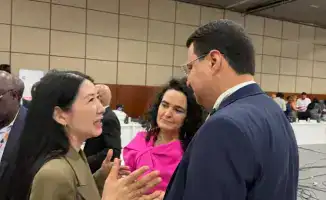 Участие Казахстана в запуске национальных климатических платформ на сессии COP30